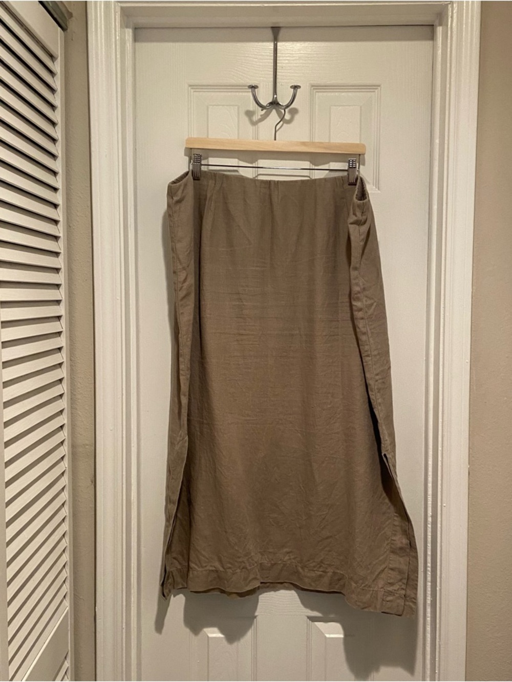 Pure Jill Linen Skirt